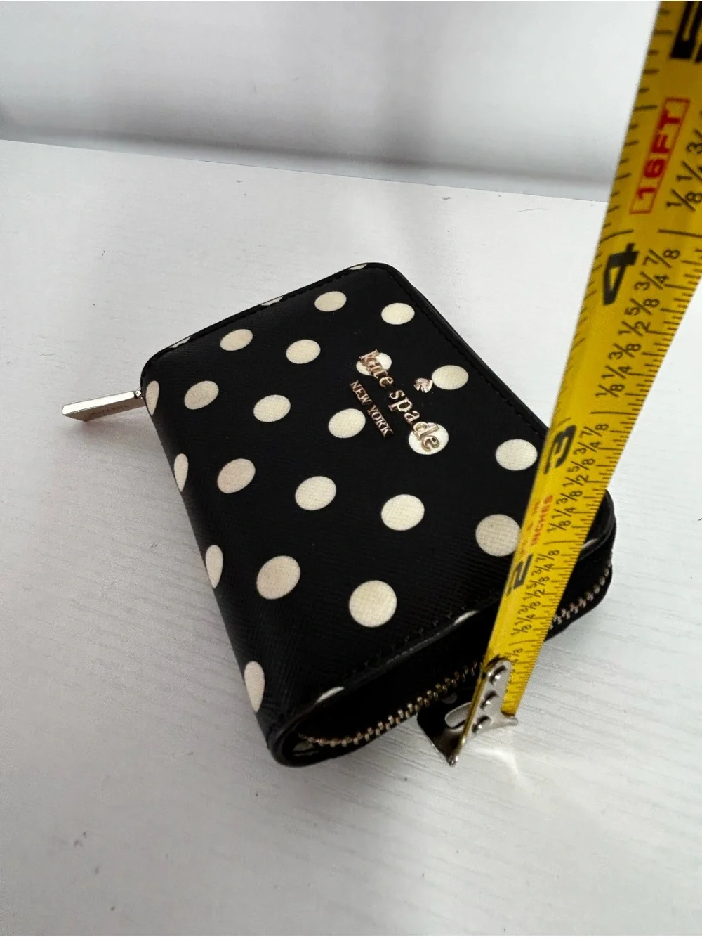 kate spade compact zip